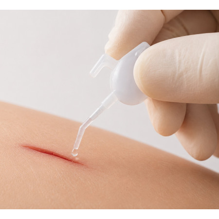 Epiglu Single — tkáňové lepidlo pro rány bez stehů | Harrmed Medical