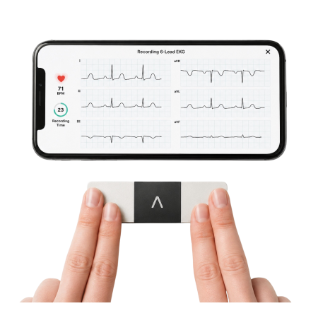 KardiaMobile 6L — osobní EKG s AI | Harrmed Medical