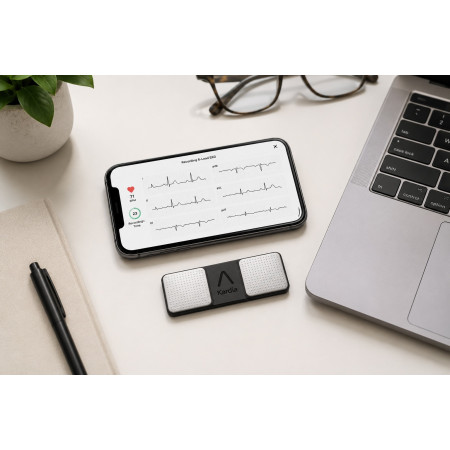 KardiaMobile 6L — osobní EKG s AI | Harrmed Medical