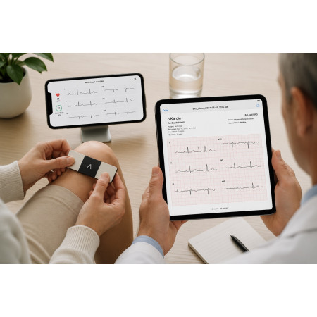 KardiaMobile 6L — osobní EKG s AI | Harrmed Medical