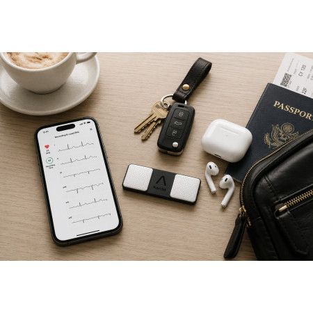 KardiaMobile 6L — osobní EKG s AI | Harrmed Medical