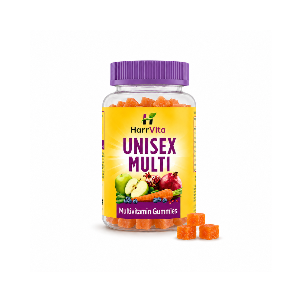 HarrVita Unisex Multi — denní multivitamín pro muže i ženy | Harrmed Medical